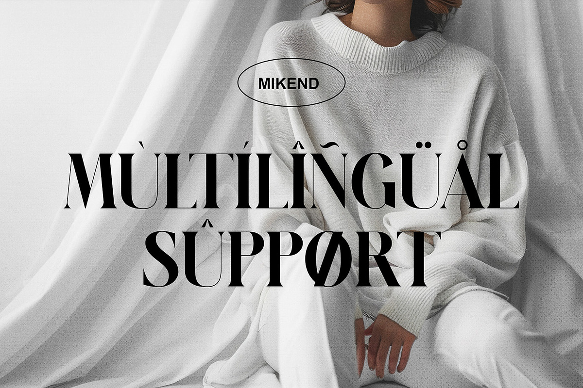 Mikend Modern Serif Font, a Serif Font by Alfinart (Photo 10 of 10)