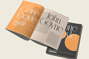 Golften – Art Noveau Serif, a Serif Font by Craft Supply Co. (Thumbnail 3 of 8)