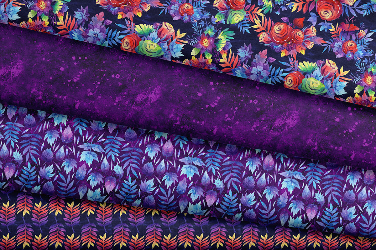 Galaxy floral watercolor collection, a Texture Illustration by UlitkaStudio (Photo 26 of 27)