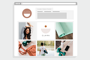 2-in-1 Canva Bundle | CLARA, a Templates & Theme by Erin Cassidy (Thumbnail 13 of 17)