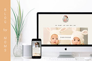 Mom Love - WordPress Blog Theme, a WordPress Template by EasyBlog Themes (Thumbnail 2 of 5)