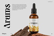 Shioma, a Serif Font by Aluyeah Studio (Thumbnail 5 of 15)