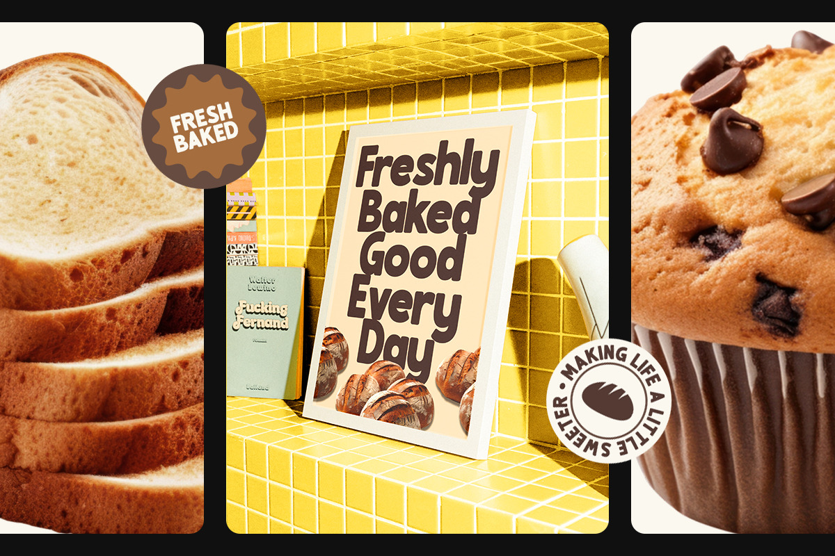 Kargon - Bold Display Font, a Sans Serif Font by RagamKata (Photo 3 of 10)