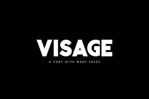 Visage Typeface