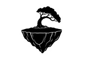 50 Floating Island Bonsai Vector Bun, an Illustration by Designs_River (Thumbnail 2 of 51)