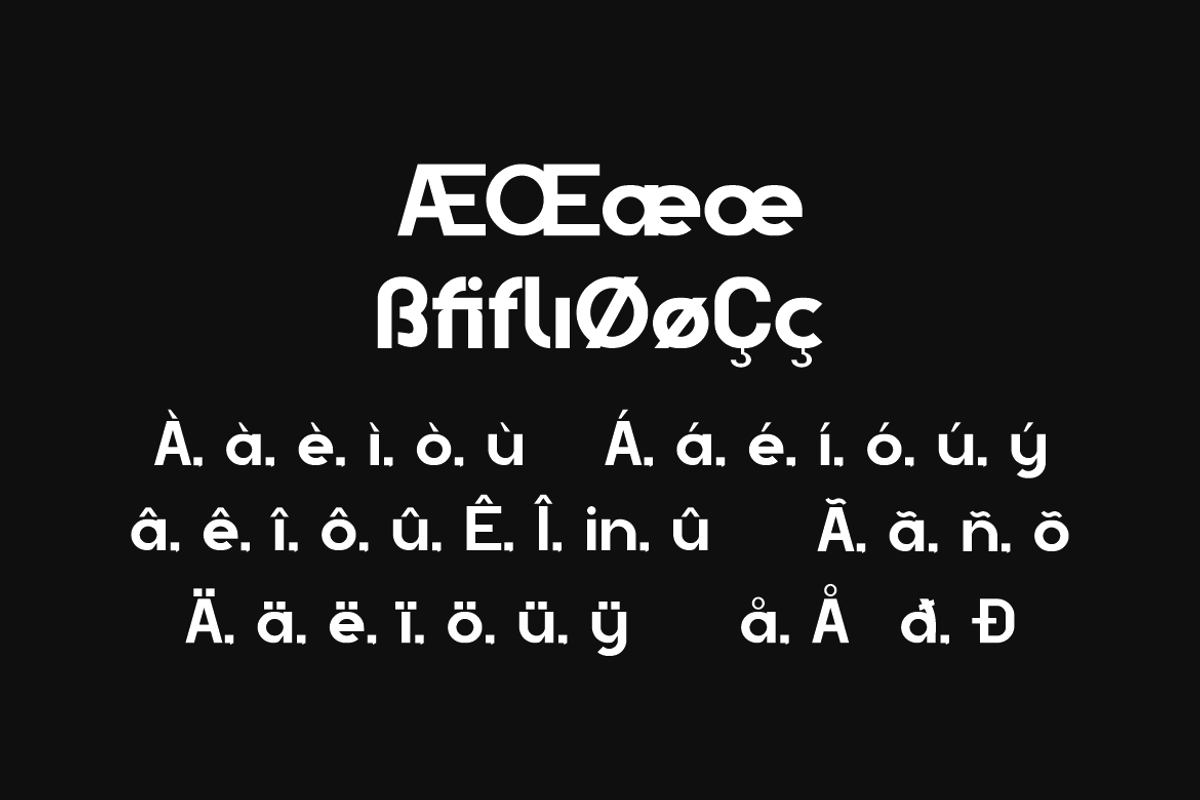 Syafixy - Ligatures Logo Font, a Sans Serif Font by Iqsiart Studio (Photo 10 of 14)
