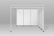 Trade Exhibition Stands Set, a Print Template by Zonda (Thumbnail 13 of 23)