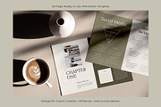 Taraman - Workbook Creator, a Magazine Template by Visuel Colonie® (Thumbnail 7 of 12)