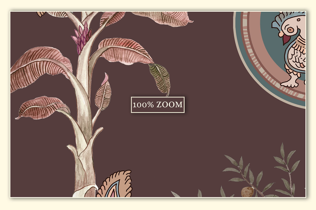 Royal Heaven Prints & Patterns, a Pattern Graphic by GND ART STUDIO (Photo 8 of 8)