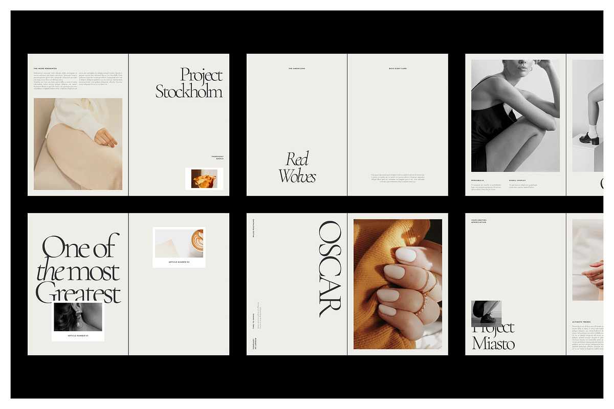 FOLK Editorial Lookbook, a Magazine Template by Arif Tri Ananta (Photo 3 of 14)