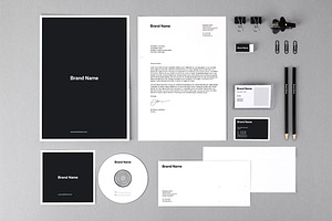 Branding identity MockUps + Template
