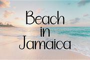 Jamaica, a Handwritten Font by FreshTypeINK (Thumbnail 6 of 8)