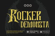 Zorvex – Heavy Metal Logo Font, a Blackletter Font by Letterara (Thumbnail 8 of 15)