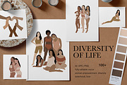 Diversity of Life - Women Empowered, a Person Illustration by Backyard Rose (Thumbnail 1 of 14)