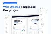 Payrole - Payroll Management UI kit, an UI Kit Template by dhuhacreative (Thumbnail 8 of 8)