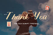 Lumirnas - Old Script Font, a Script Font by Dhabee (Thumbnail 12 of 15)