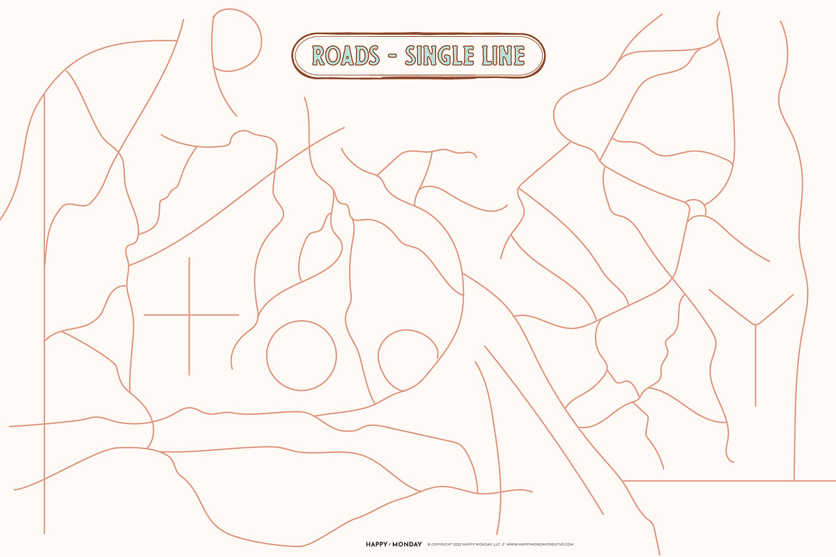 Wedding Map & Itinerary Creator Kit, an Object Illustration by Happy Monday Creative (Photo 12 of 19)