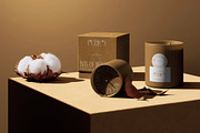 ETHE - Box&Candle mockups, a Packaging Mockup by Creatoom (Thumbnail 7 of 15)