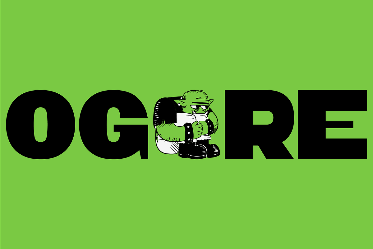 Ogre Mono Grotesk Display, a Font by leme.store (Photo 2 of 10)
