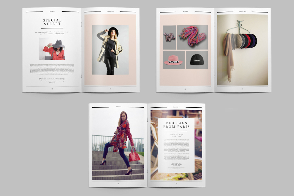 The Summer Catalogue, a Brochure Template by Firtana (Photo 7 of 12)
