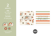 Kids pattern for summer fabrics, a Pattern Graphic by vatrushkaprint_store (Thumbnail 2 of 6)