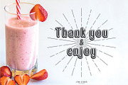 Double smoothie font duo & family, a Script Font by LTNG STUDIO (Thumbnail 11 of 11)