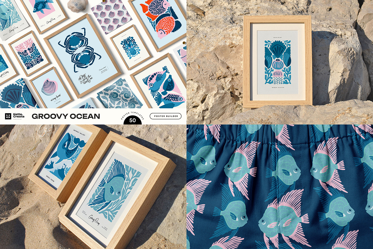 Ocean & Sea Bundle | 15 Products, an Object Graphic by KetteCreate (Photo 14 of 31)
