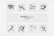 Elori Exotic Watercolor Patterns, a Pattern Graphic by LEAFure (Thumbnail 6 of 10)