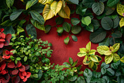 99 Frames of green leaves, a Nature Photo by Handmadefont (Thumbnail 76 of 100)