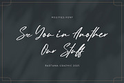 Pouities - Casual Script Font, a Script Font by Bartama Graphic (Thumbnail 11 of 11)