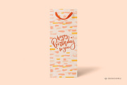 Wine Size Gift Bag Mock-up, a Print Template by Branda Keeps (Thumbnail 7 of 17)