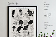 UNDERWATER MAGIC MERMAID ocean life, an Animal Illustration by ArtOLB (Thumbnail 11 of 15)