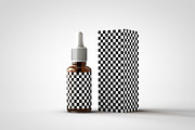 Amber Dropper Bottle Mock-Up & Box, a Household Mockup by TSOBG (Thumbnail 13 of 20)