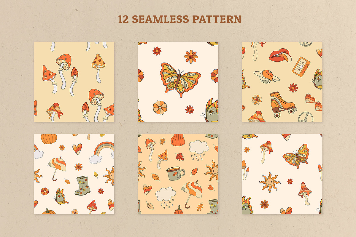 Autumn Vibes vector clipart, an Object Graphic by Nadezhda Mikhailova (Photo 7 of 12)