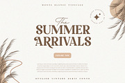 Monte Blance - Vintage Stylish Serif, a Serif Font by TypeFounder (Thumbnail 4 of 10)