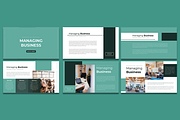 Managing Business - Google Slides, a Presentation Template by artchiles_design (Thumbnail 2 of 4)