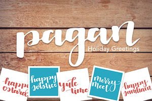 Pagan Lettering