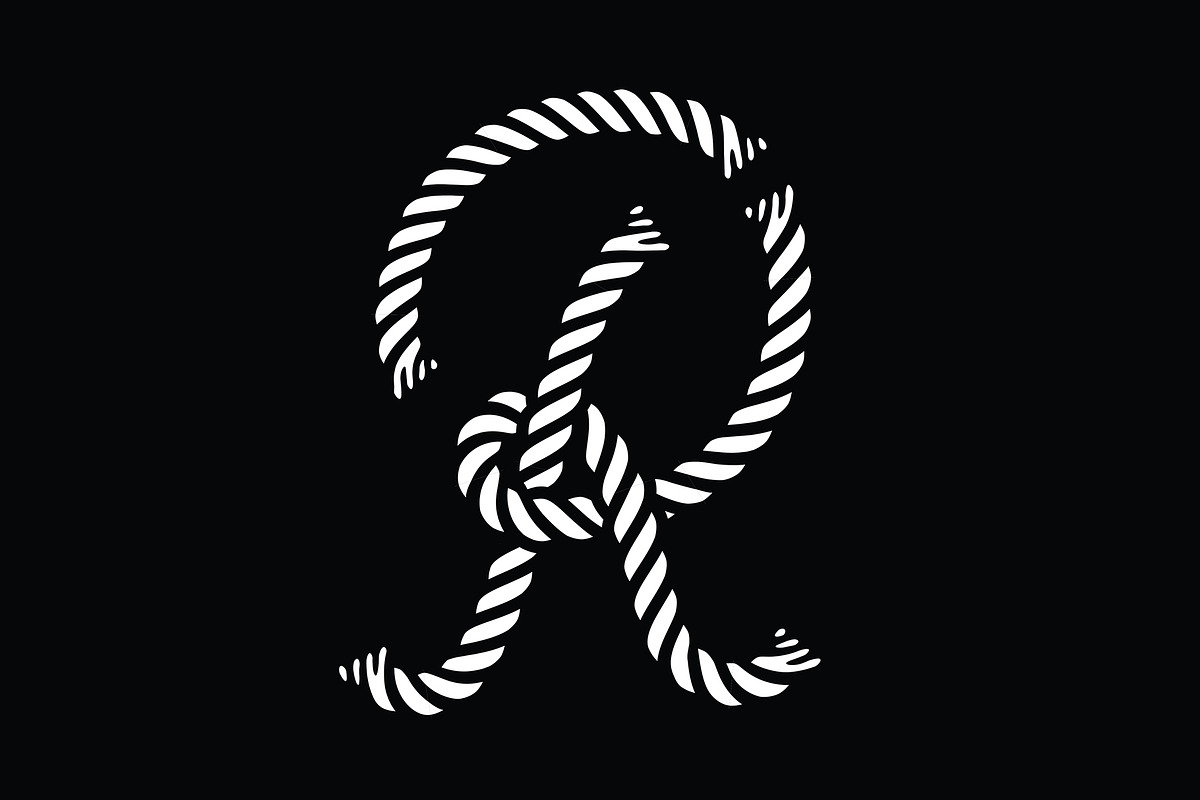 Rope Pattern Brush, an Object Graphic by MightySHORT (Photo 2 of 2)