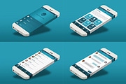 Mobile Profile App, a Templates & Theme by zeeshanriaz55 (Thumbnail 1 of 2)