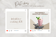 Nutrition Coach Instagram Template, a Social Media Template by Thrive Nutrition Studio (Thumbnail 5 of 7)
