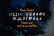 Avenus Type - Quirky Display Font, a Symbol Font by StringLabs (Thumbnail 12 of 12)