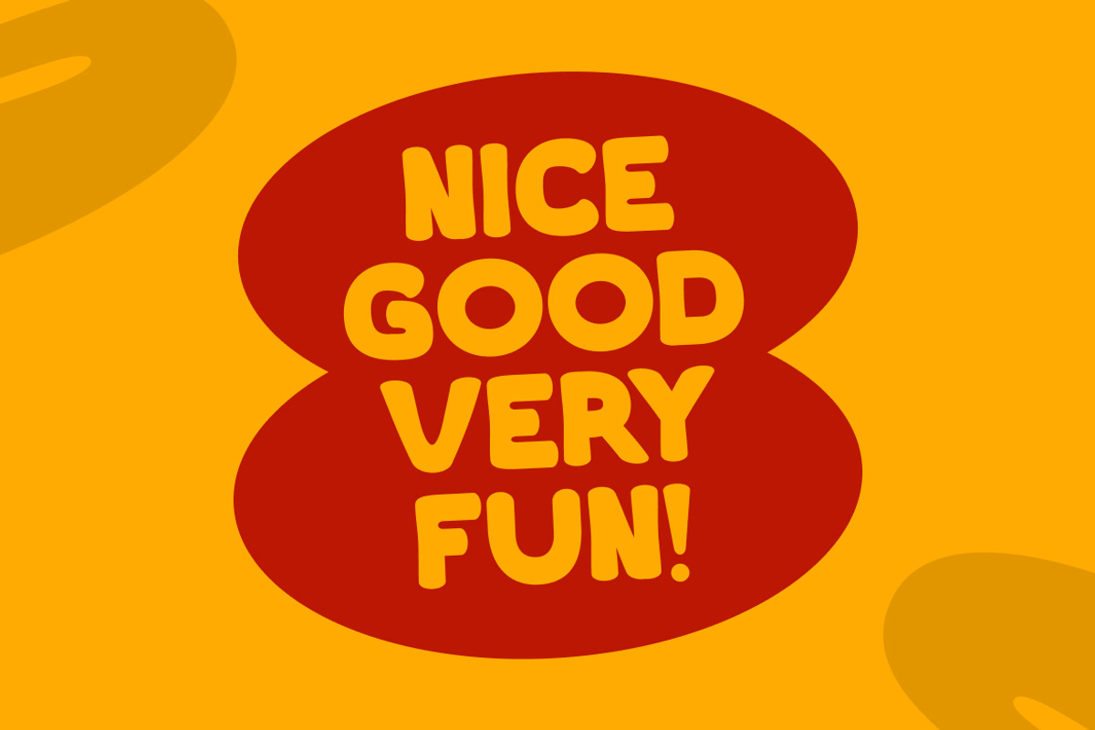 Twinklo – Rounded Display Font, a Sans Serif Font by Vadovastd (Photo 5 of 7)