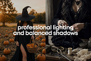 Faceless Witch Halloween Photos, a Holiday Photo by Selenique Studio (Thumbnail 3 of 8)