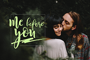 Justin, a Script Font by groens (Thumbnail 7 of 7)