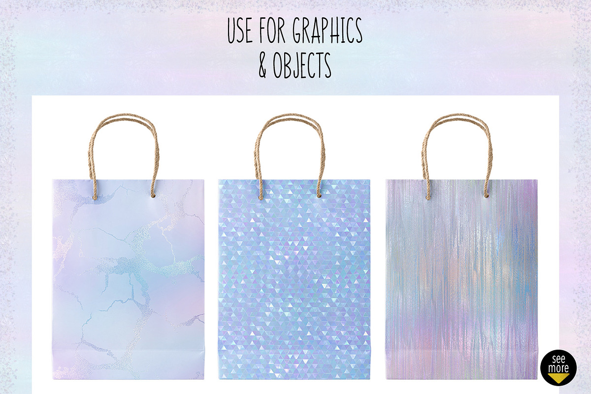 Iridescent Mix 2, a Texture Graphic by Julie Campbell (Photo 4 of 5)