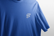 Logo Mockup Perspective T-Shirt, an Apparel Mockup by Asylab (Thumbnail 2 of 5)