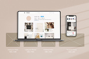 Minimalist Social Media Pack | CANVA, a Social Media Template by Lyrata Studio (Thumbnail 4 of 15)