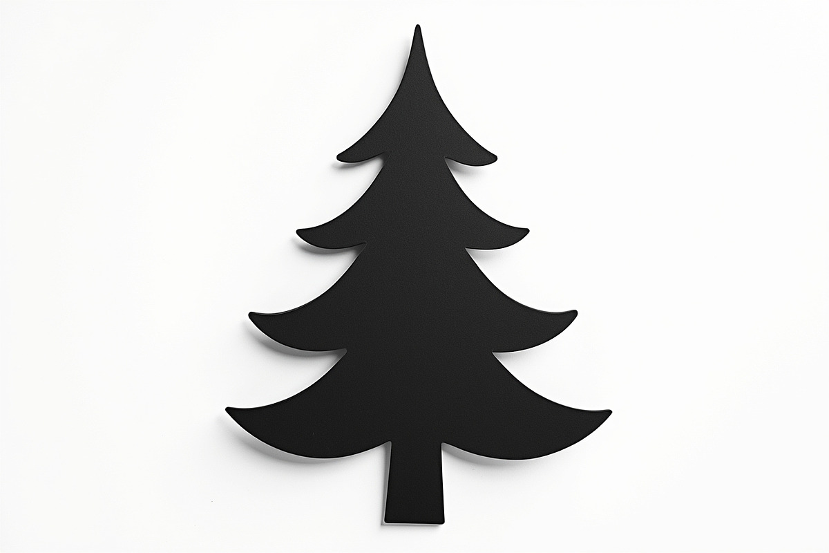 Tree Christmas Fir Tree Black, an Illustration by Amazin_art (Photo 17 of 27)