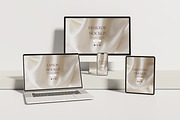 Multi Device Mockup, a Print Template by AKMAL STUDIO (Thumbnail 6 of 12)
