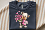 Whimsical Valentine's Day Clipart, an Illustration by SinaCreation (Thumbnail 9 of 11)